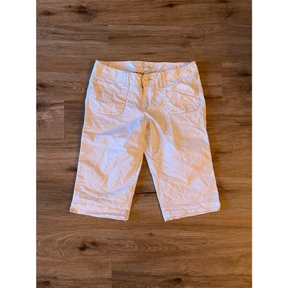 Aeropostale Pants - Aeropostale White Shorts Size 9 / 10